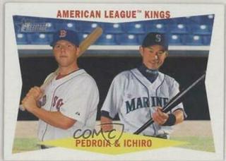 Dustin Pedroia, Ichiro