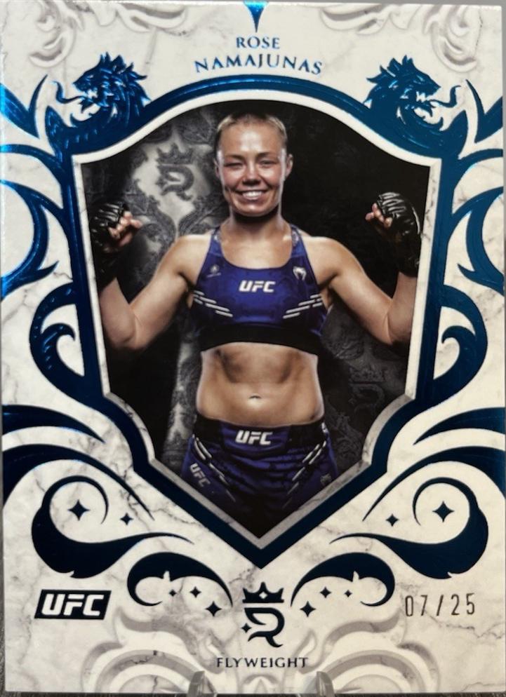Rose Namajunas [Blue] #95