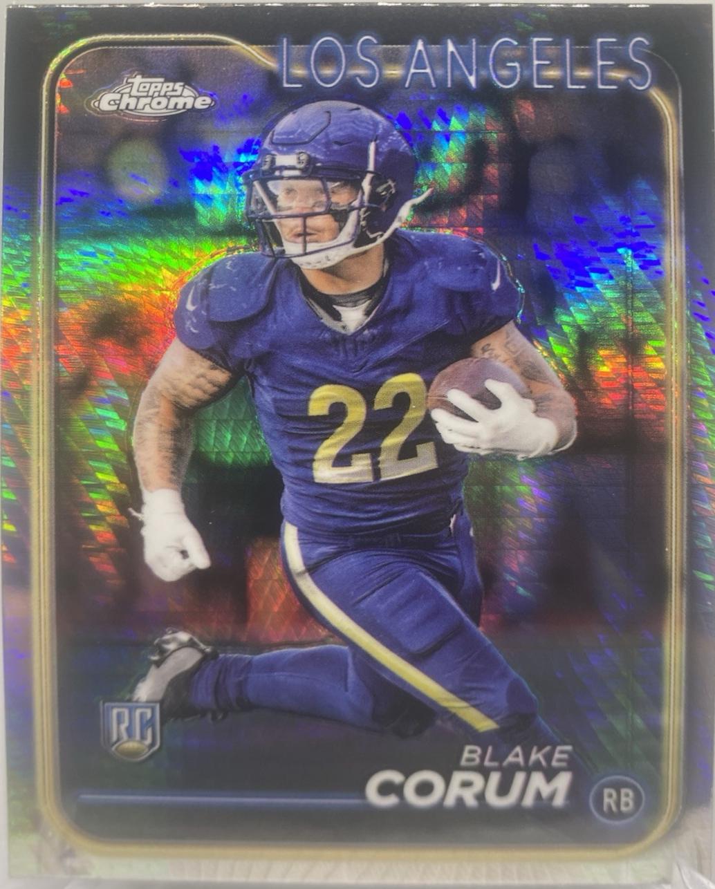 Blake Corum [Prism Refractor] #219