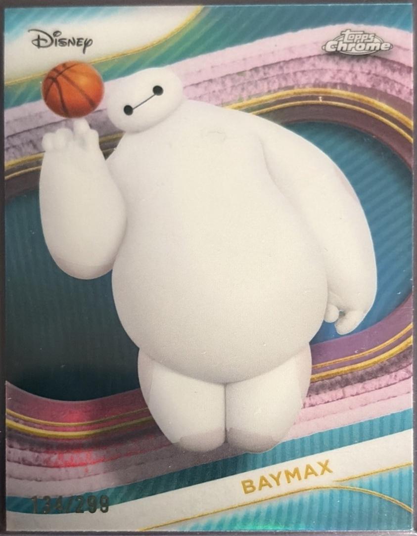 Baymax [Teal Refractor] #8