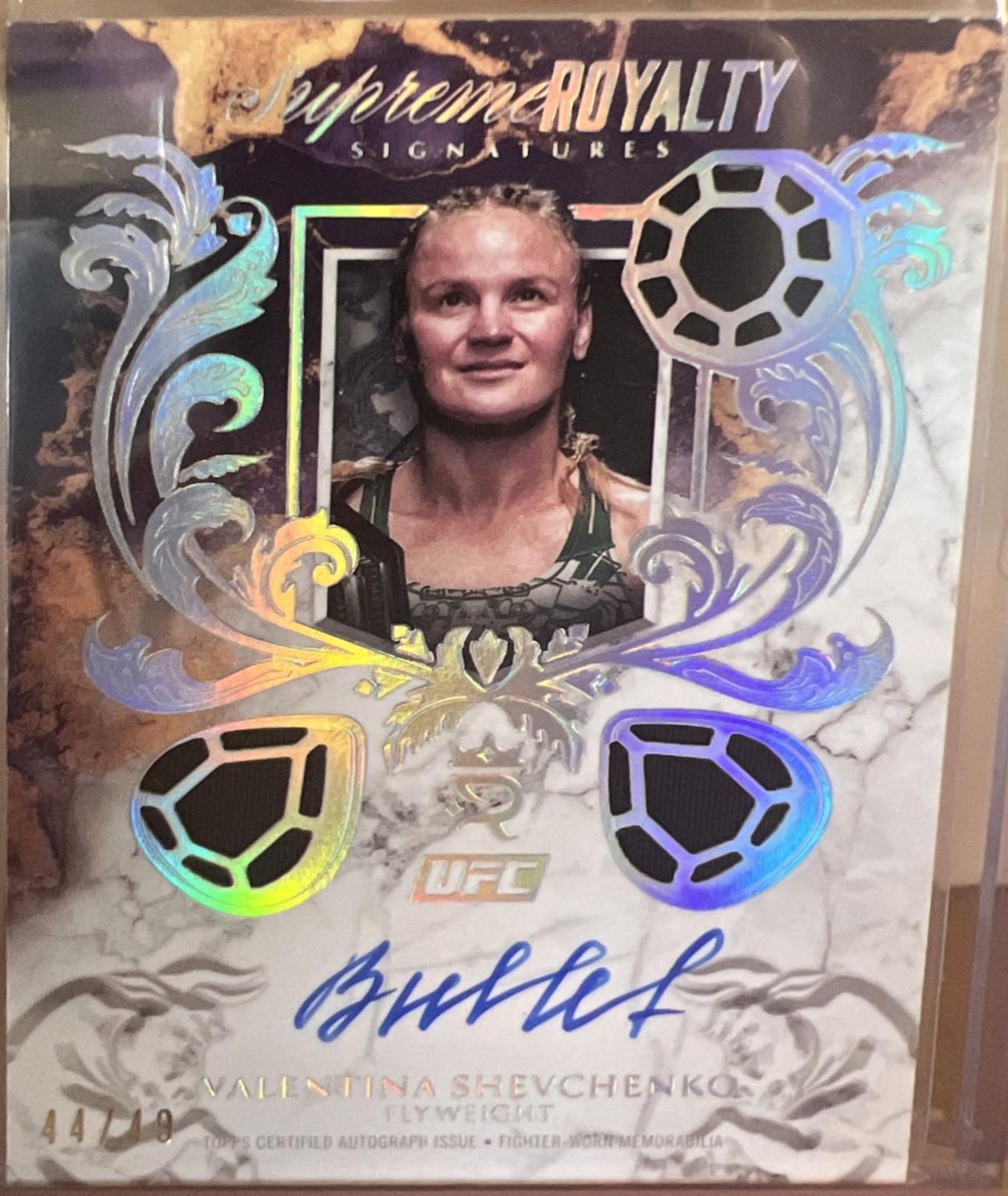 Valentina Shevchenko #SUR-VS