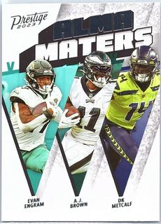 A. J. Brown, DK Metcalf, Evan Engram