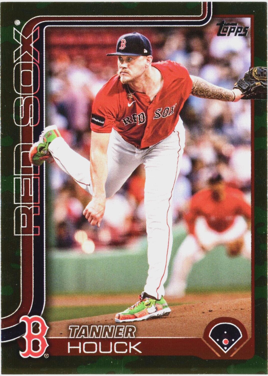Tanner Houck [Memorial Day Camo] (2025 Topps)