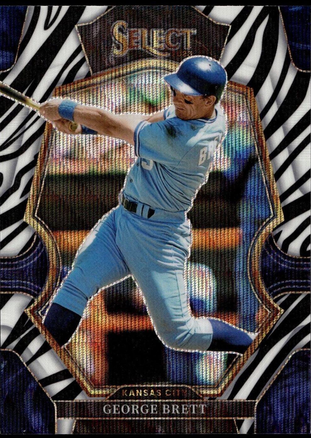 George Brett [Zebra] #156