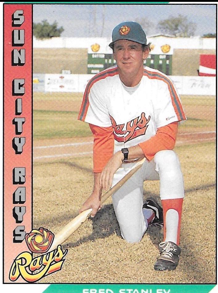 Fred Stanley #6 Baseball Cards 1991 Pacific Senior League