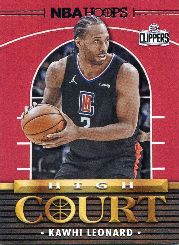 Kawhi Leonard #2 Basketball Cards 2021 Panini Hoops High Court
