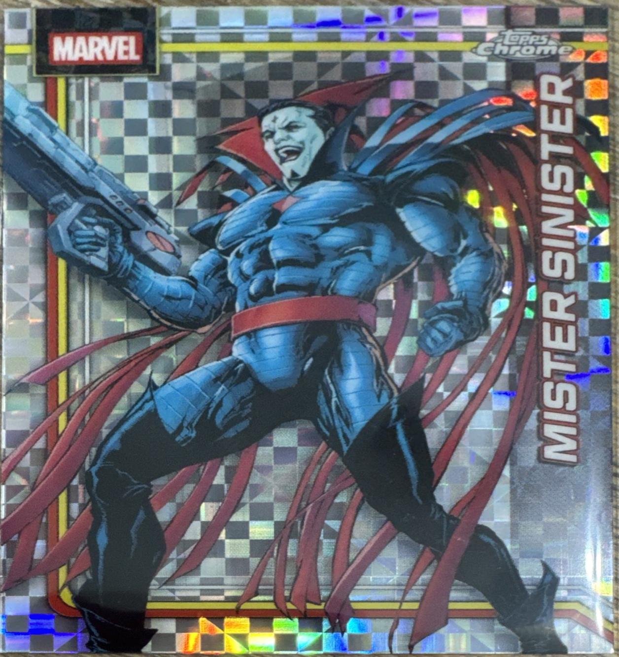 Mister Sinister X-Fractor