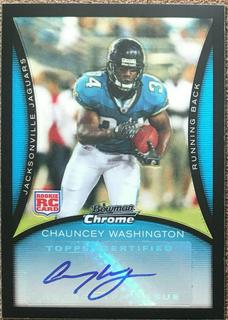 Chauncey Washington