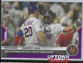 Pete Alonso / Francisco Lindor