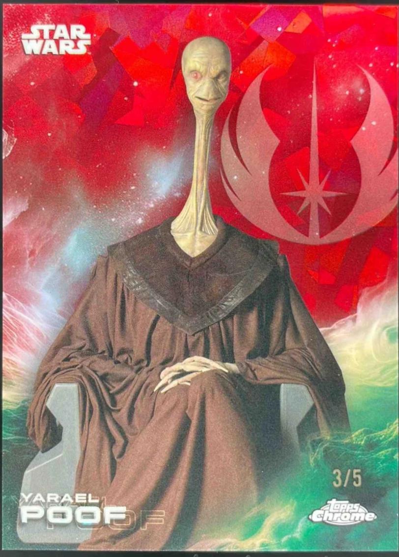 Yarael Poof [Red Sapphire] #196