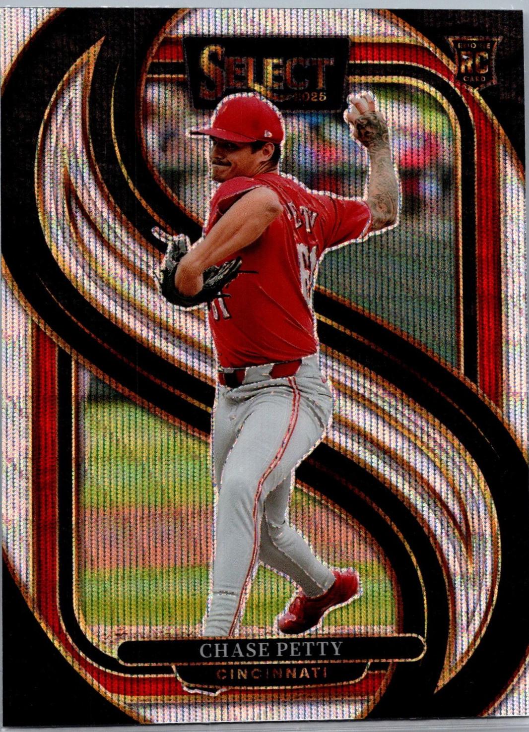 Chase Petty [Silver Wave] #184