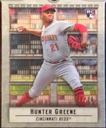 Hunter Greene [Bush Terminal Die-Cut] #30