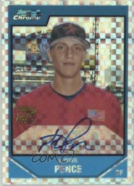 Hunter Pence [Xfractor Autograph] #BC248