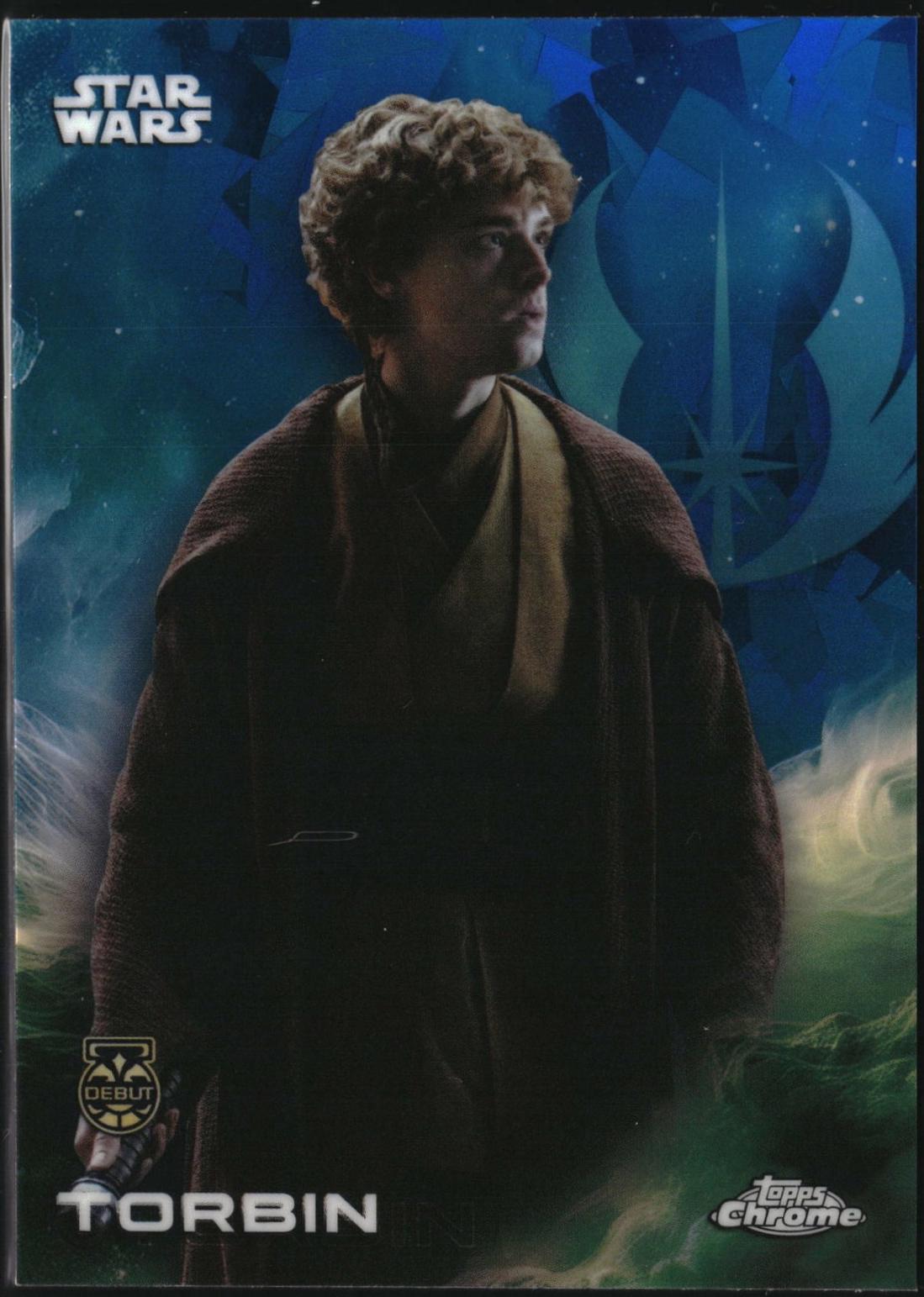 Torbin [Sapphire] #185 Prices | Star Wars 2025 Topps Chrome | Star Wars ...