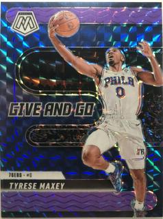 Tyrese Maxey