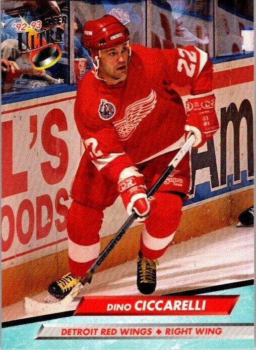 Dino Ciccarelli #283 Hockey Cards 1992 Ultra