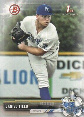Daniel Tillo #BD-59 Baseball Cards 2017 Bowman Draft