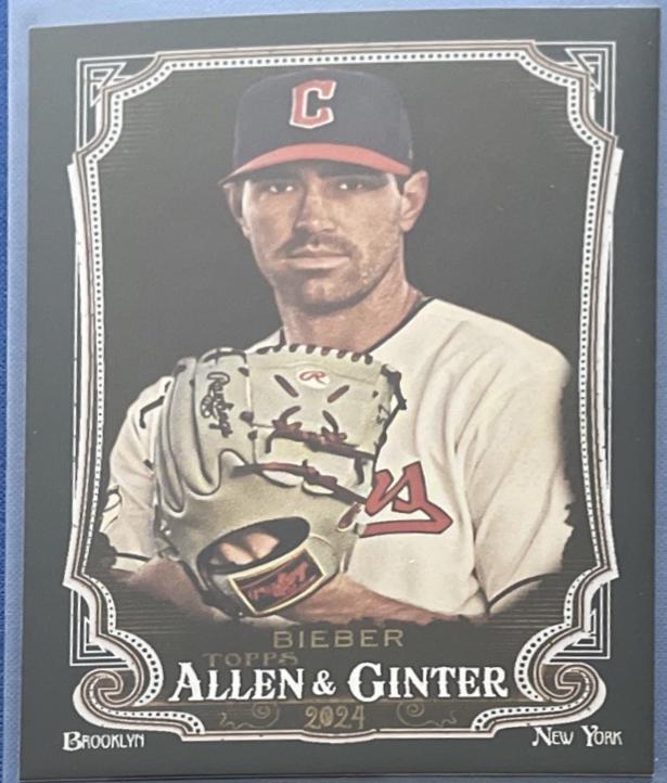 Shane Bieber [SP] #341