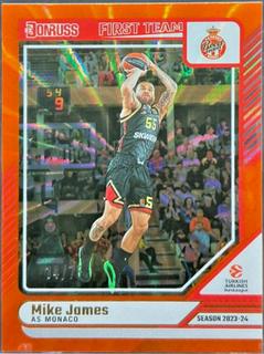 Mike James