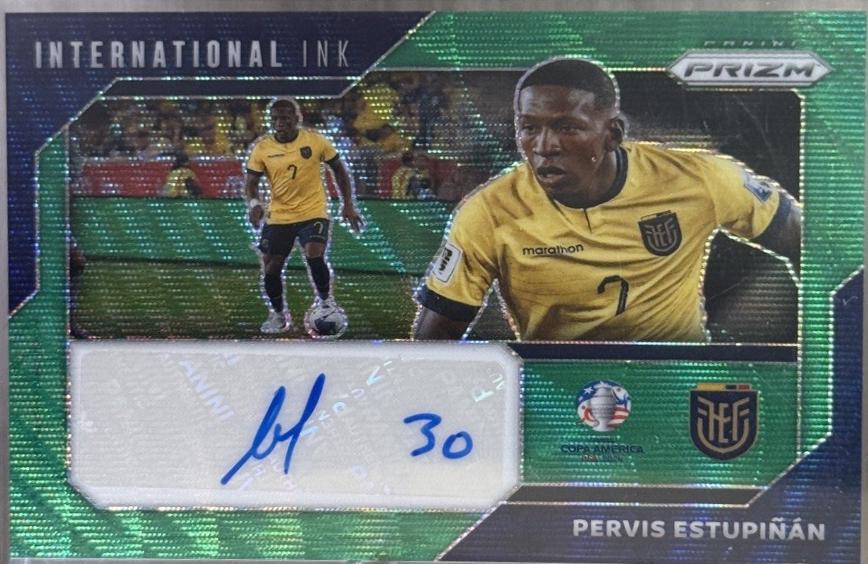 Pervis Estupinan [Green Wave] #II-PE
