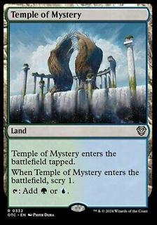 Temple of Mystery