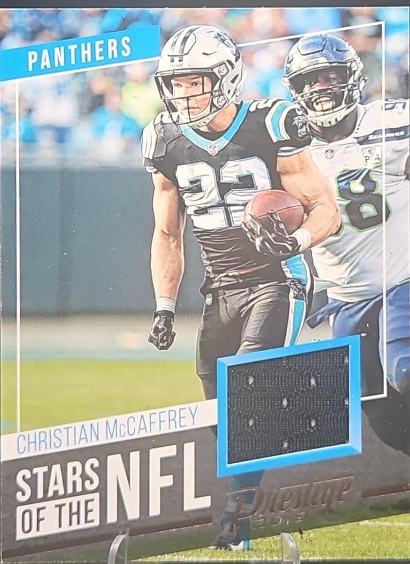 Christian McCaffrey #SS-CM