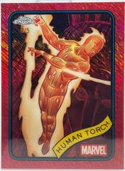 PSA/CGC Pop: Human Torch [Red Shimmer] #40 | Marvel 2025 Topps Chrome