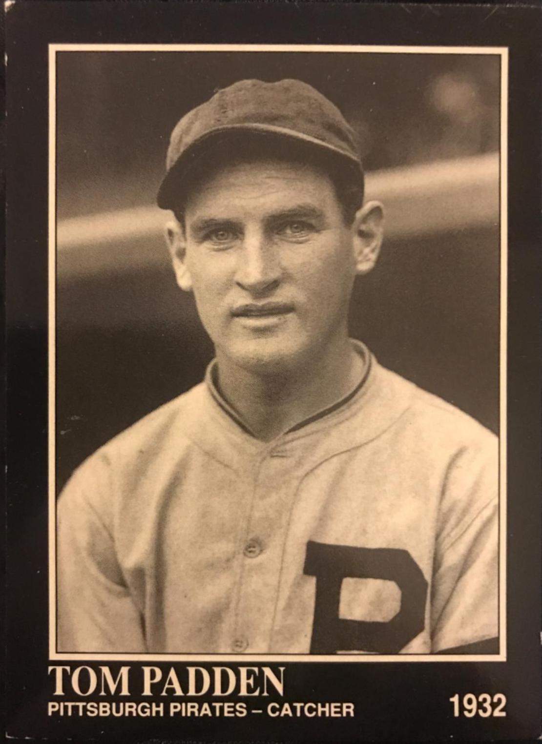 Tom Padden #607 Baseball Cards 1994 The Sportin News Conlon Collection