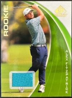 Alex Fitzpatrick #56 2024 Sp Game Used Golf
