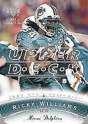 Ricky Williams #43 Football Cards 2003 Upper Deck Sweet Spot