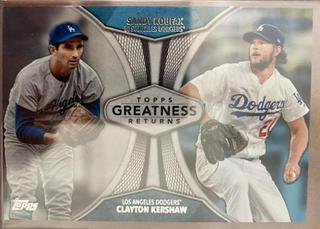 Sandy Koufax & Clayton Kershaw