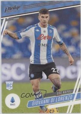Giovanni Di Lorenzo #23 Soccer Cards 2020 Panini Chronicles Prestige Serie A