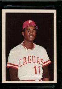 Jesus Hernaiz #58 Baseball Cards 1972 Puerto Rican League Sticker
