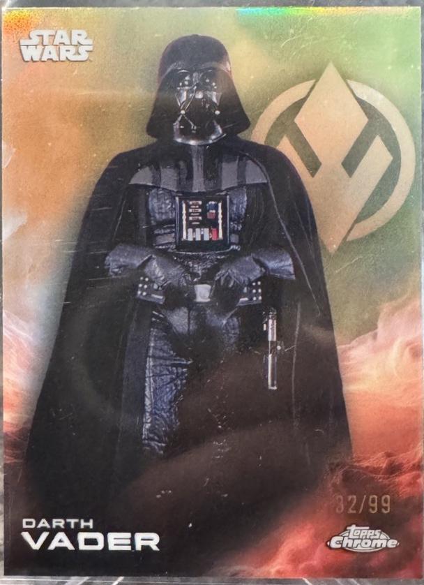 2025 Darth Vader [Green Sapphire] #29