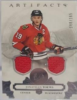 Jonathan Toews #45 2017-18 Upper Deck Artifacts Hockey
