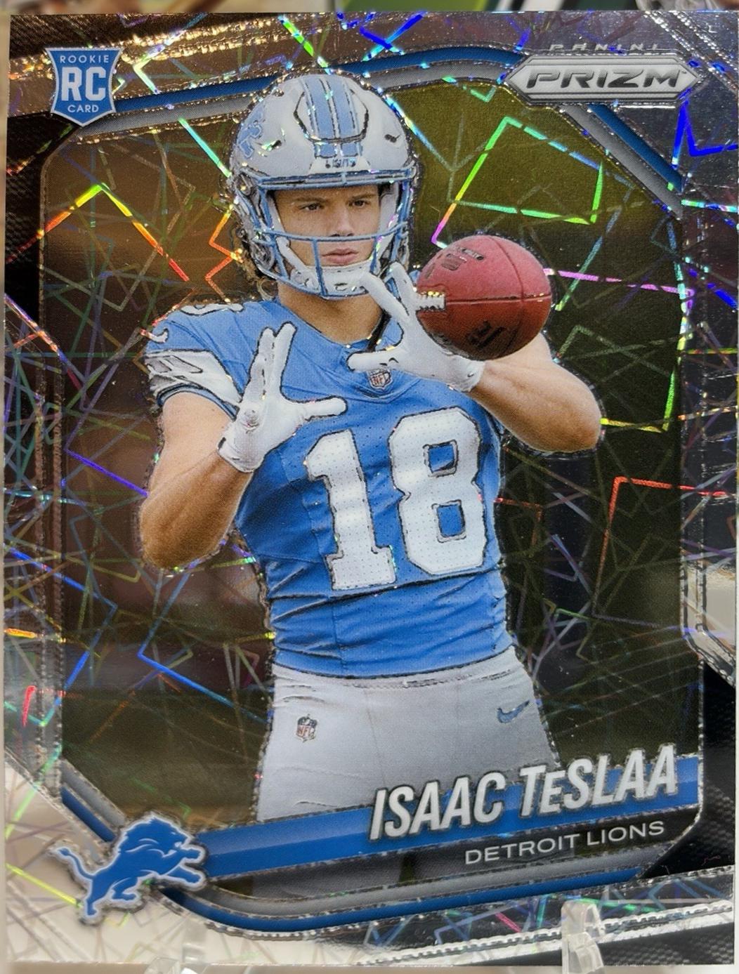 Isaac TeSlaa [Autograph Silver] #316 Prices [Rookie] | 2025 Panini ...