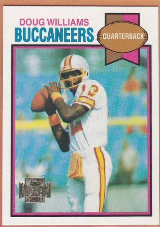 Doug Williams #24 Football Cards 2001 Topps Archives