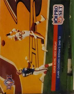 SUPER BOWL XXVI REPLAY