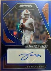 Joe Milton III [Blue] #SSS-JMN Prices | 2024 Panini Prizm Draft