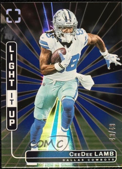 CeeDee Lamb [Blue] #11