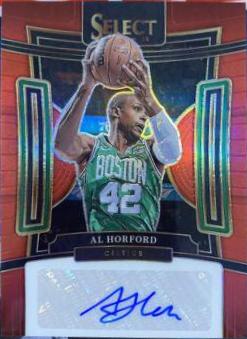Al Horford #18 Basketball Cards 2023 Panini Select Signature