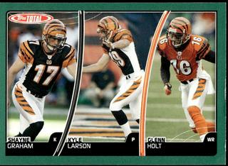 Glenn Holt, Kyle Larson, Shayne Graham