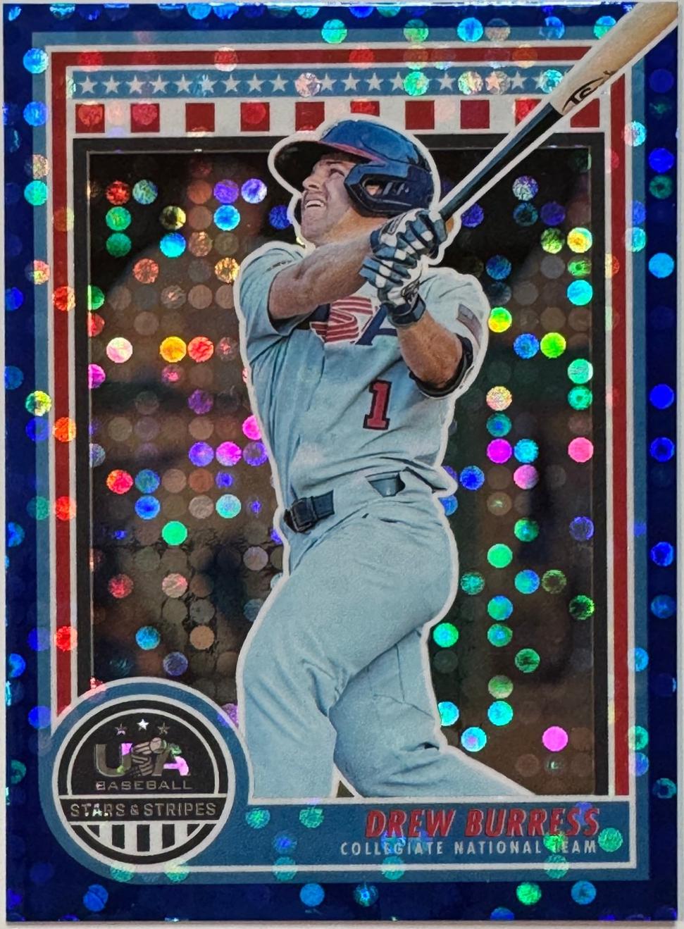 Drew Burress [Lightning Blue] #74