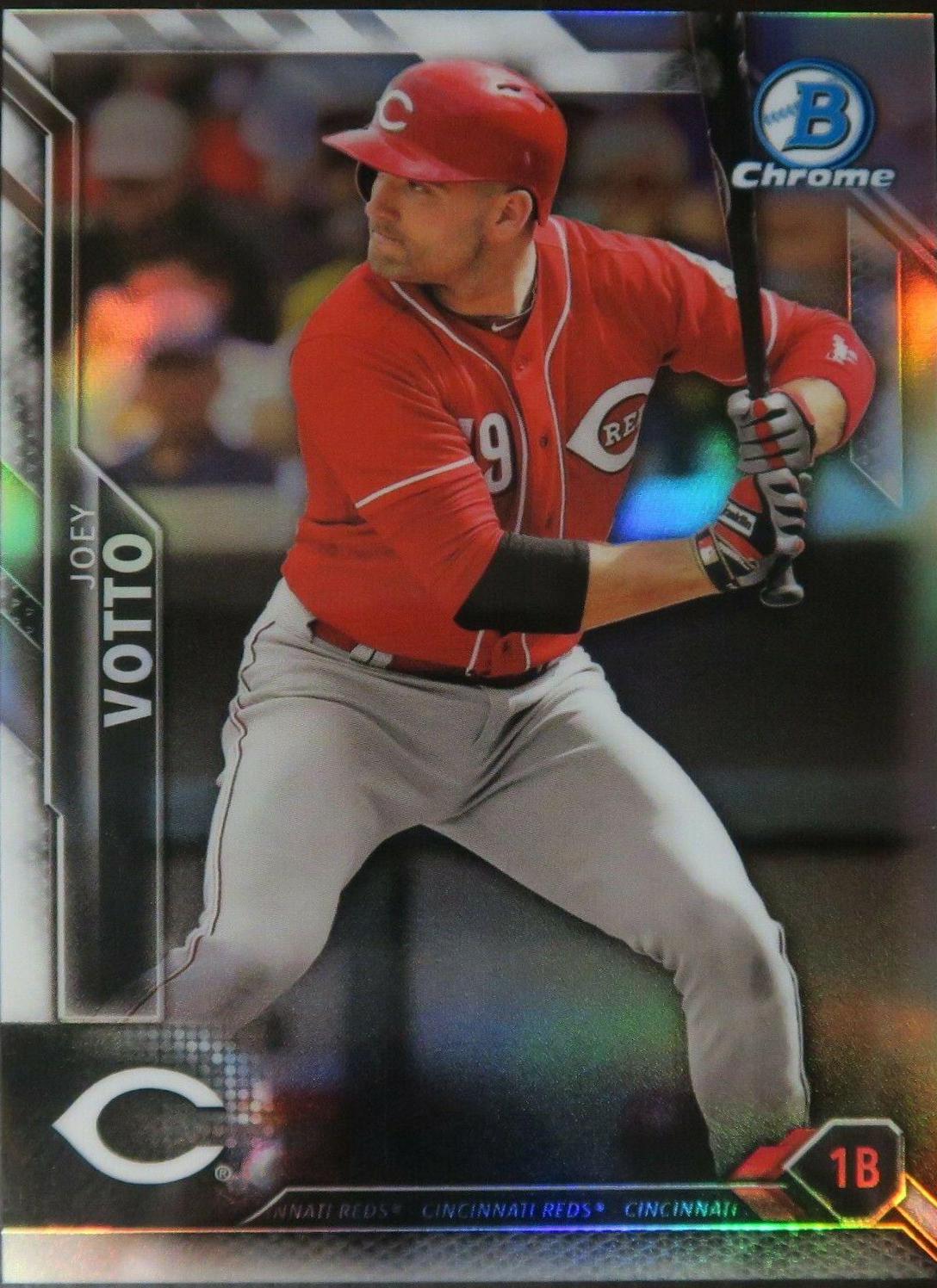 Joey Votto [Refractor] #80