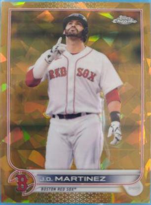 J. D. Martinez [Gold] #182