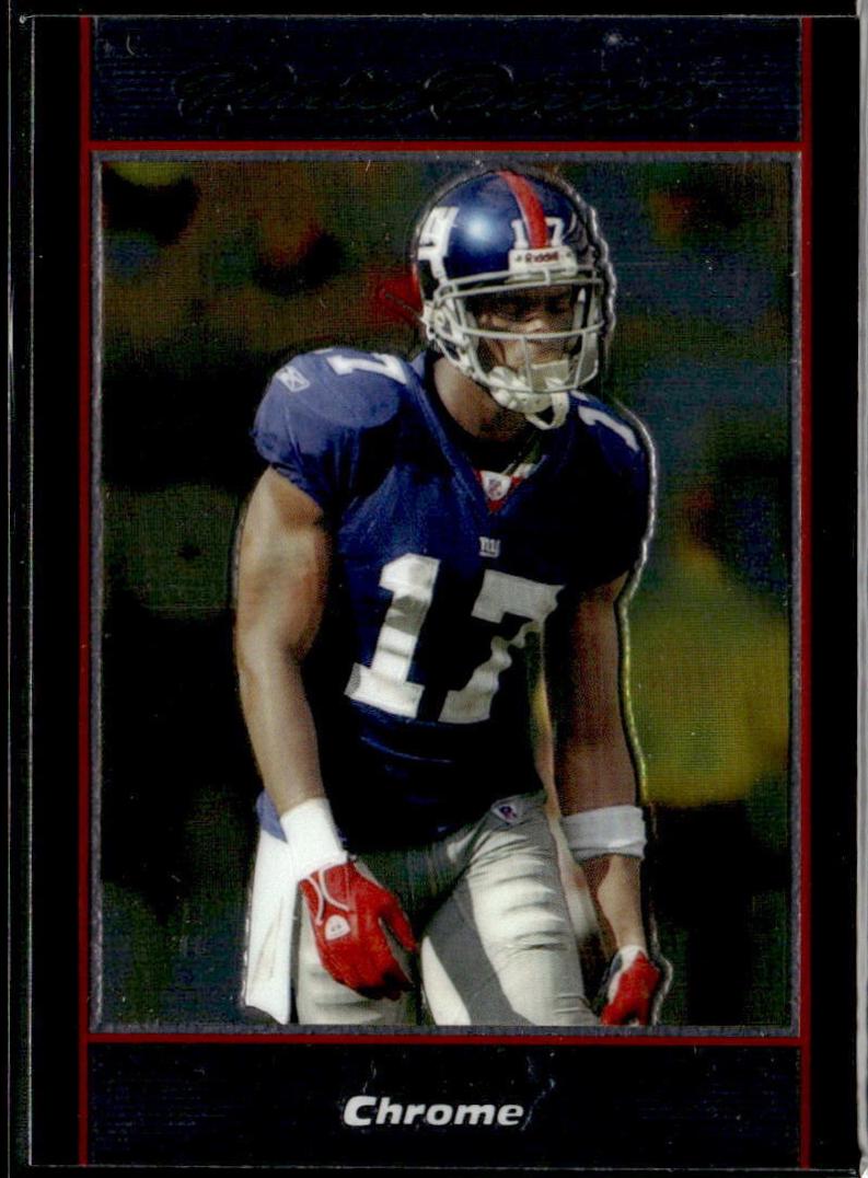Plaxico Burress #BC205 2007 Bowman Chrome Football
