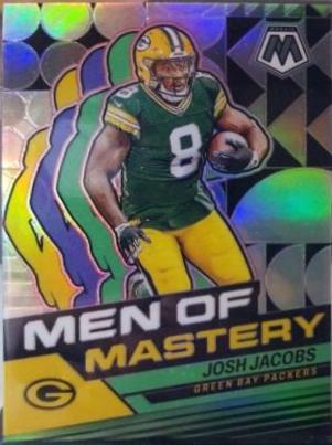 Josh Jacobs [Silver] #9