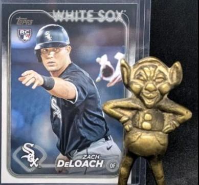 Zach DeLoach [Golden Mirror Image Variation] #US320