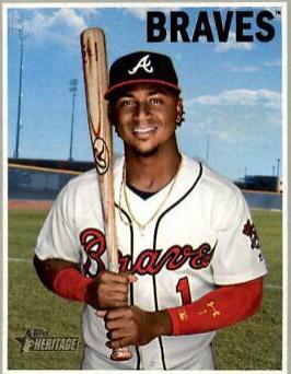 Ozzie Albies [French Text] #436