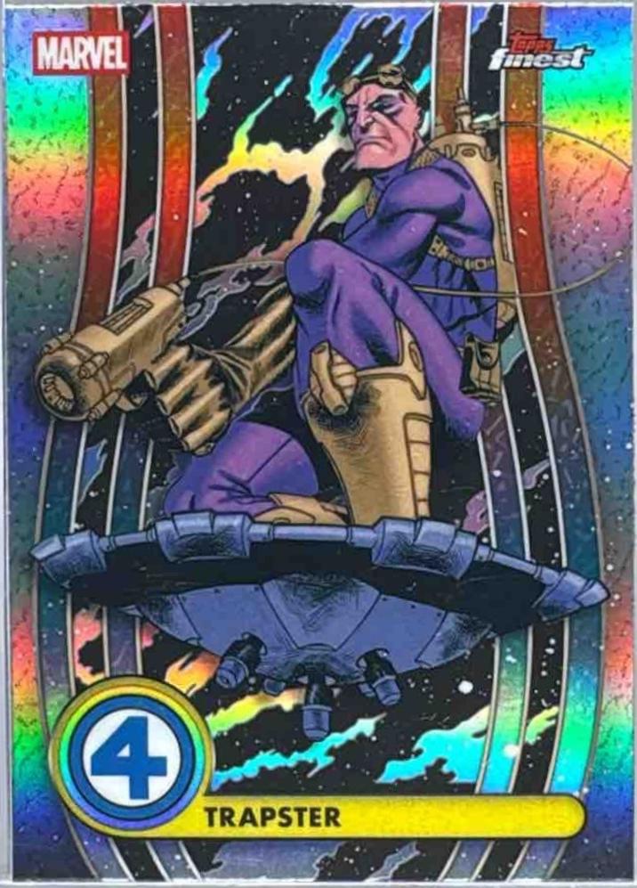 Trapster [Refractor] #47